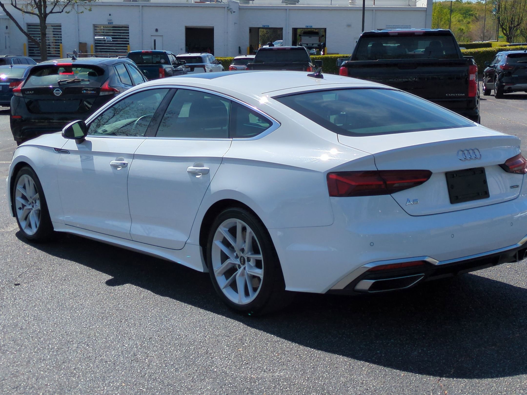 Used 2023 Audi A5 2.0T Premium Plus AWD/4WD image 7