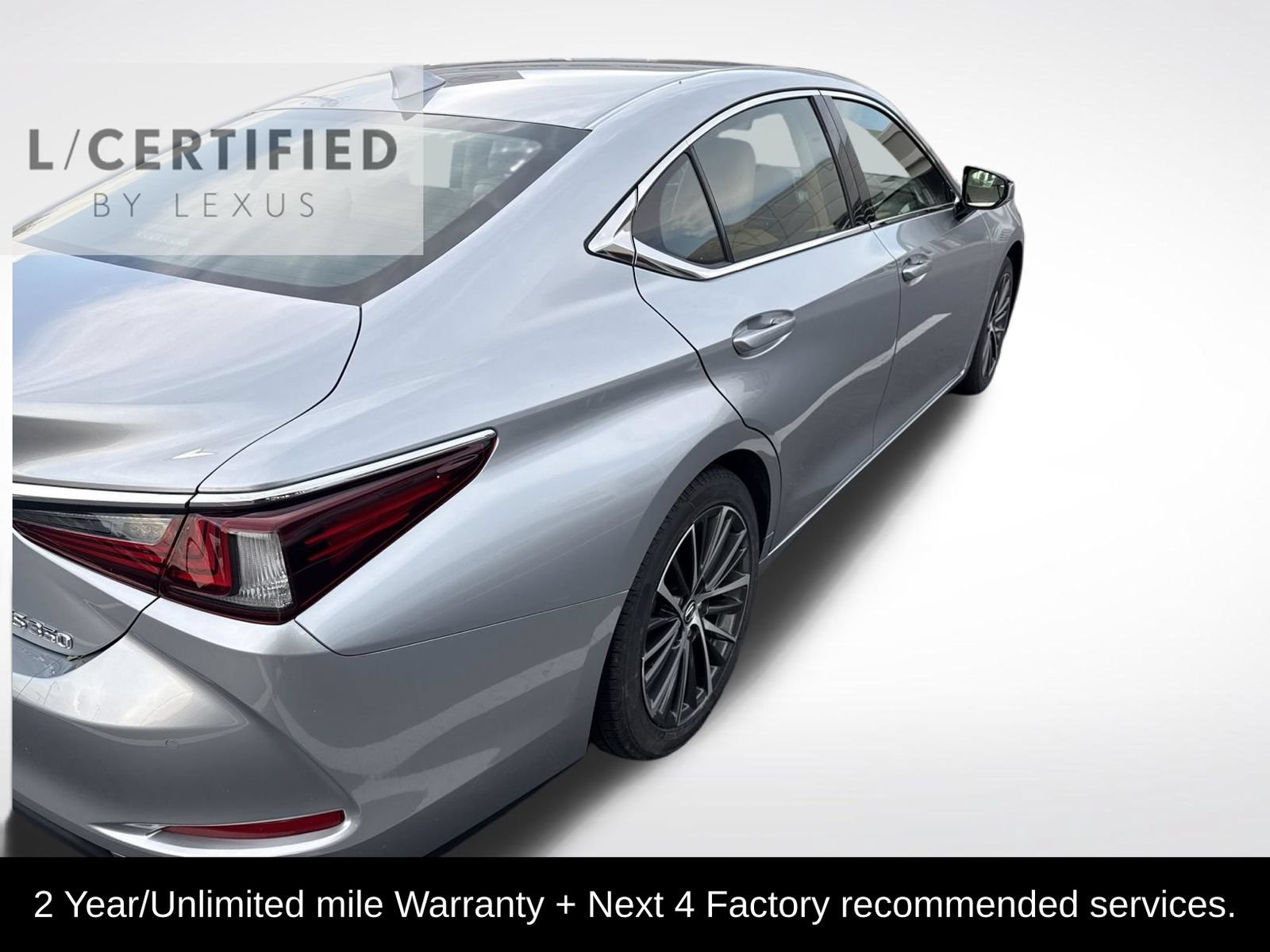 Used 2023 Lexus ES 350 w/ Premium Package FWD image 8