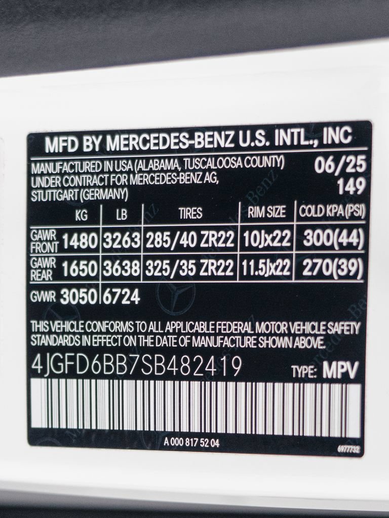 Certified 2025 Mercedes-Benz GLE 53 AMG 4MATIC Coupe image 38