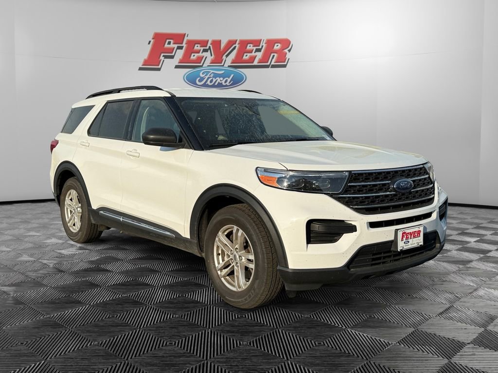 Used 2022 Ford Explorer XLT w/ Class IV Trailer Tow Package image 7