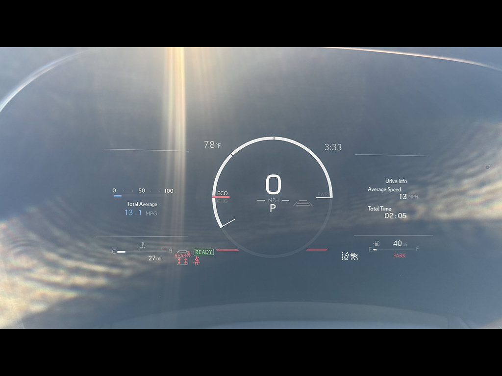 New 2026 Lexus TX 500h AWD w/ Technology Package image 12
