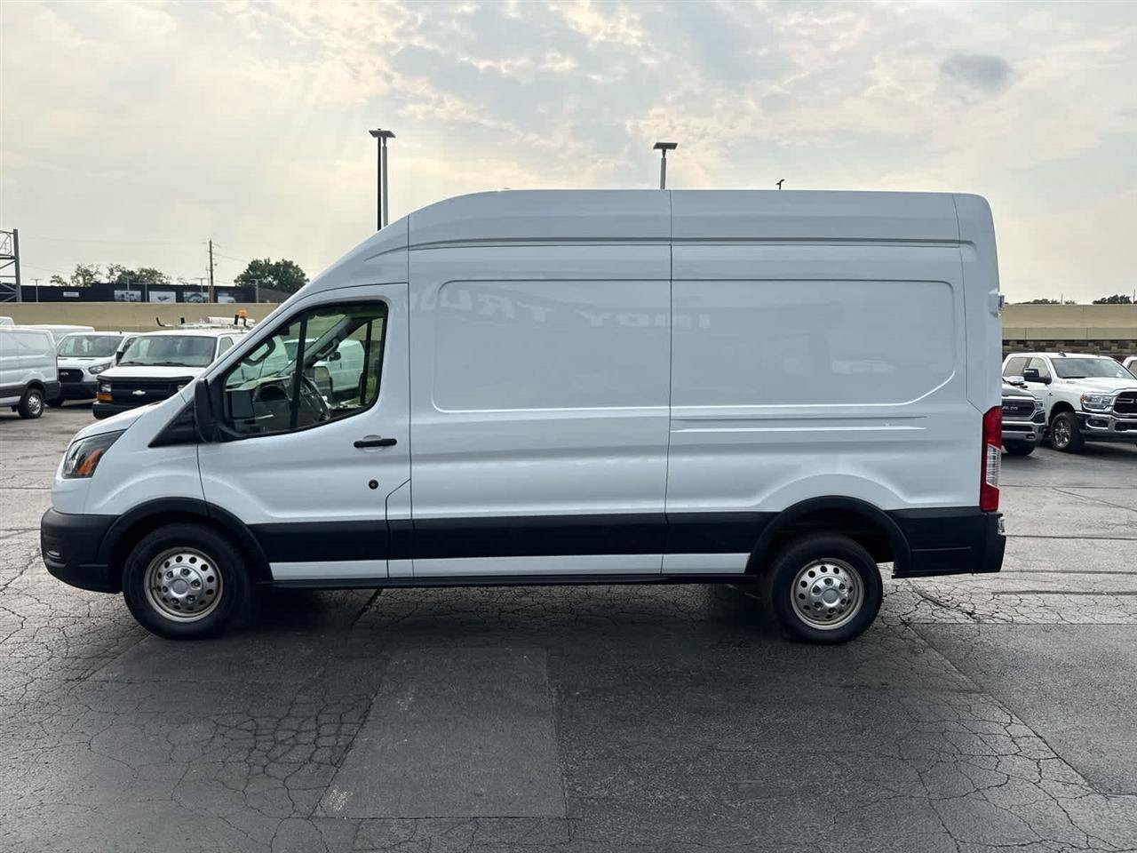 Used 2023 Ford Transit 250 148 High Roof AWD w/ Load Area Protection Package image 5