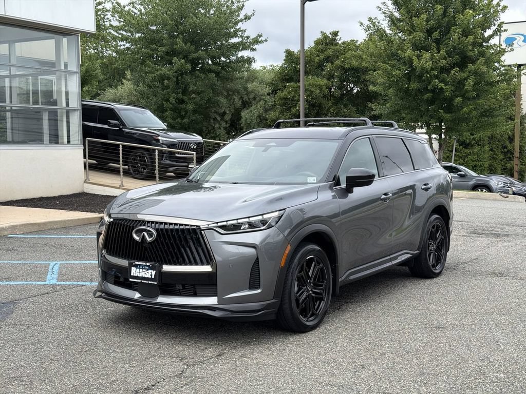 Certified 2026 INFINITI QX60 Sport w/ Dark Cargo Package