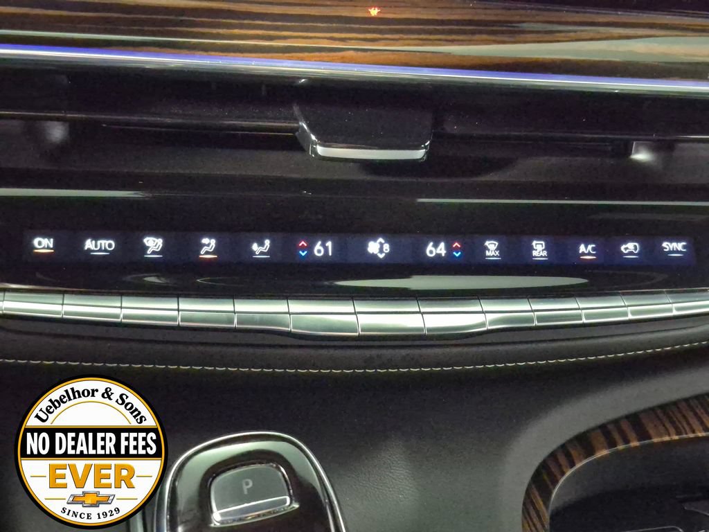 Certified 2023 Cadillac Escalade Luxury w/ LPO, Floor Liner Package AWD/4WD image 22