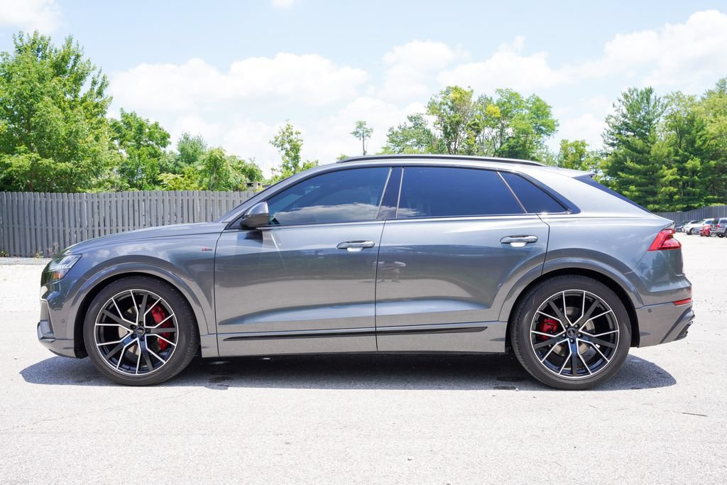 Used 2020 Audi Q8 Prestige w/ Prestige Package AWD/4WD image 7
