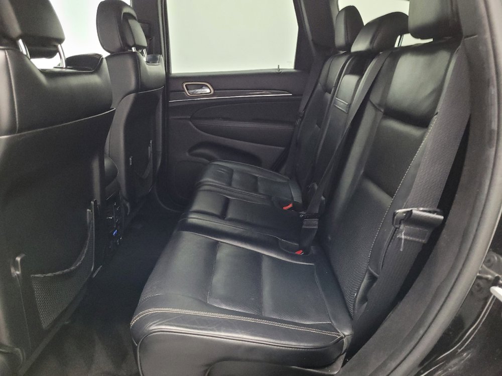 Used 2015 Jeep Grand Cherokee Overland AWD/4WD image 18