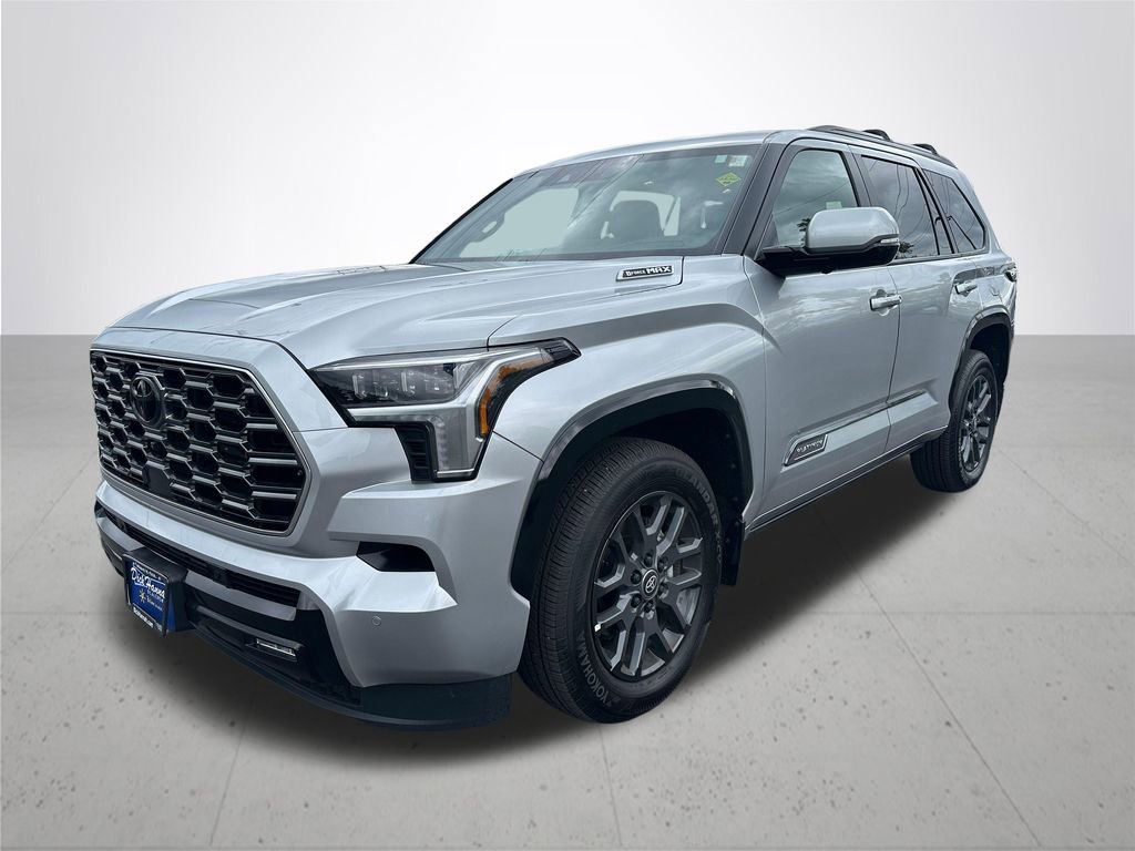 Certified 2026 Toyota Sequoia Platinum AWD/4WD image 2