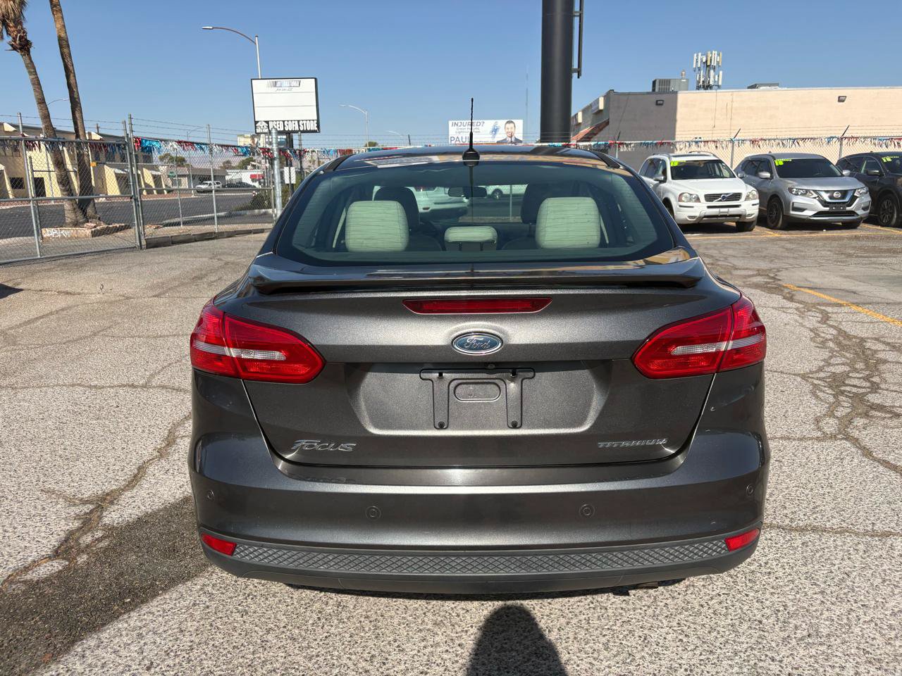 Used 2016 Ford Focus Titanium FWD image 4