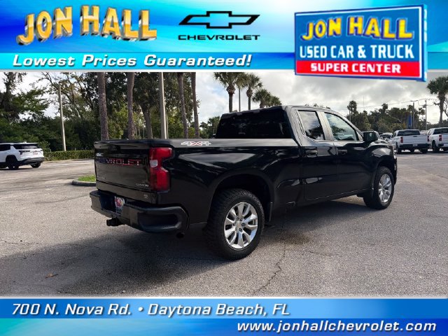 Used 2022 Chevrolet Silverado 1500 Custom AWD/4WD image 12