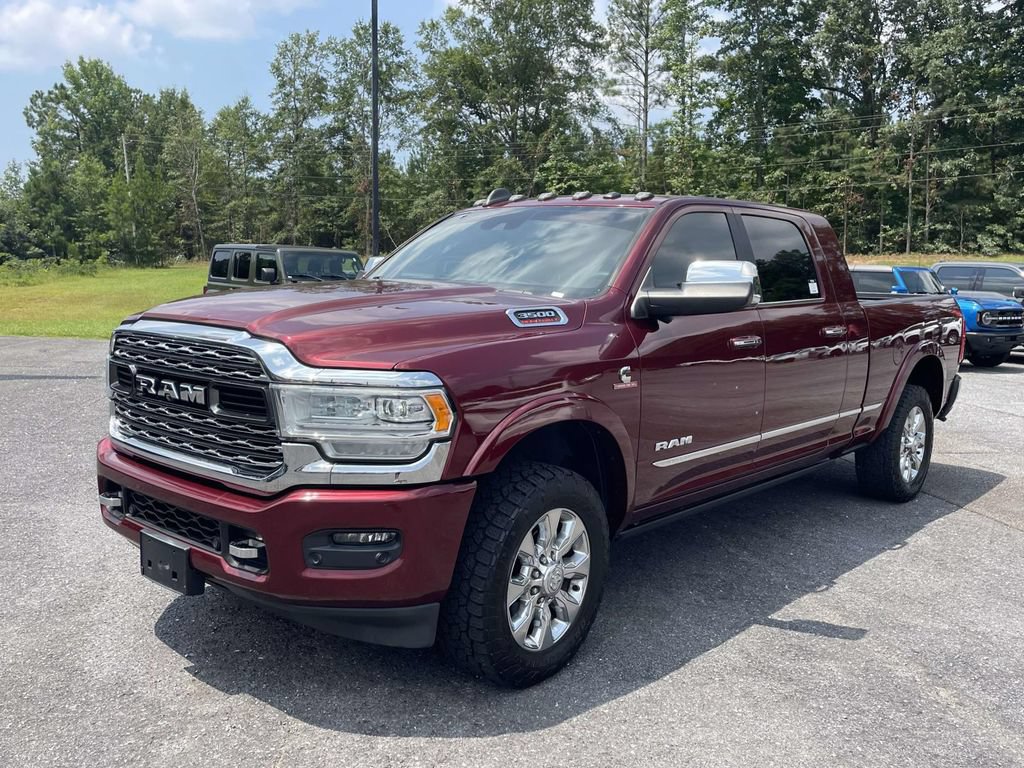 Used 2020 RAM 3500 Limited AWD/4WD image 5