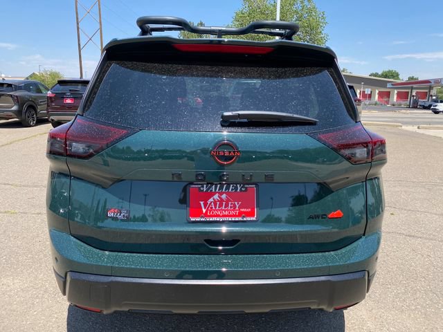 New 2026 Nissan Rogue SV w/ Rock Creek Premium Package AWD/4WD image 4
