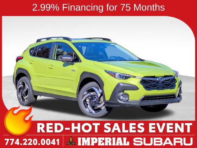 New 2026 Subaru Crosstrek 2.5i Limited