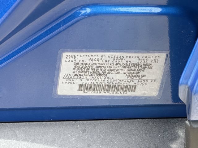 Used 2023 Nissan Kicks S FWD image 10
