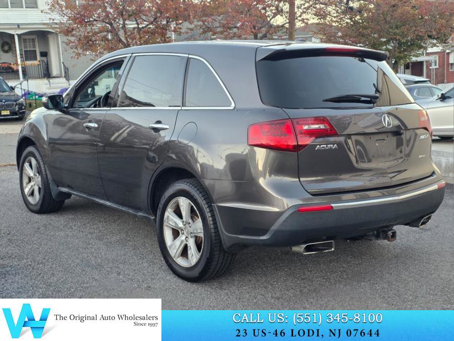 Used 2010 Acura MDX AWD 4dr image 4