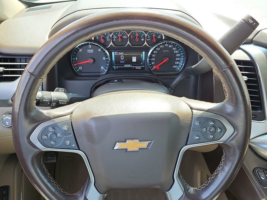 Certified 2020 Chevrolet Suburban LT AWD/4WD image 22