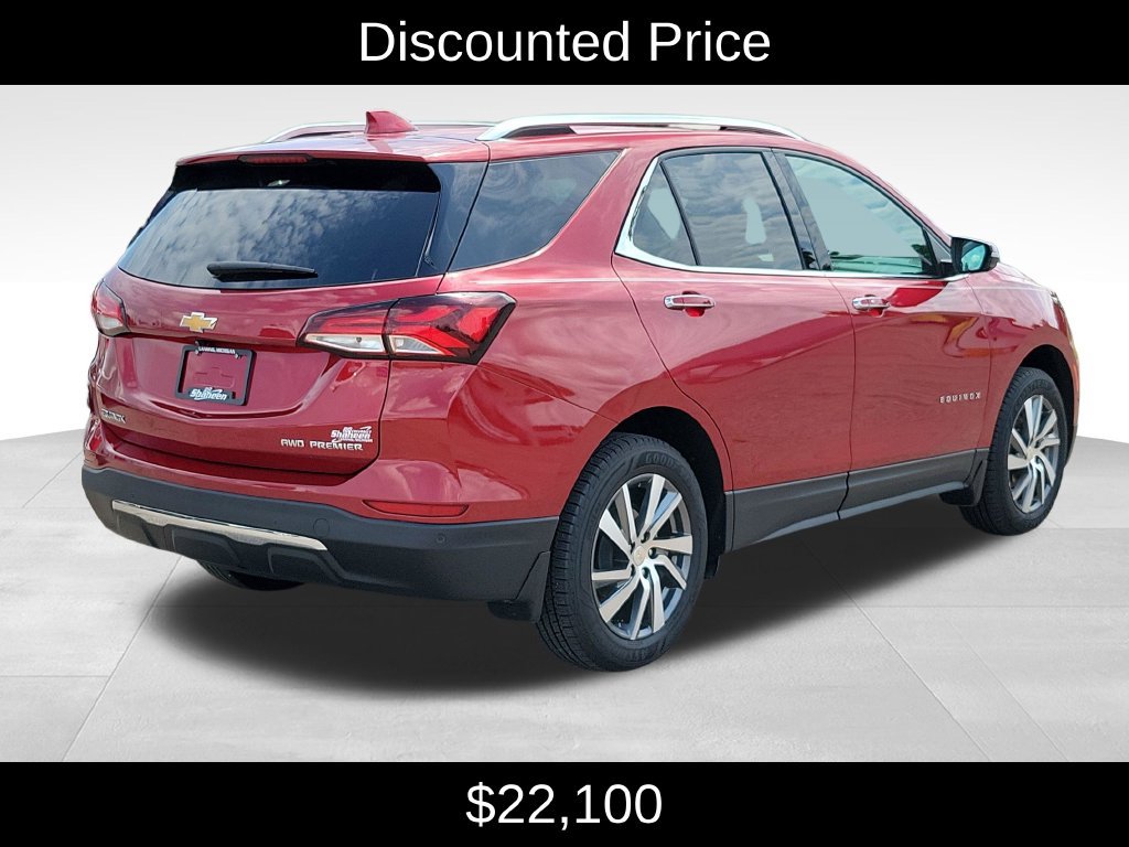 Used 2024 Chevrolet Equinox Premier AWD/4WD image 3