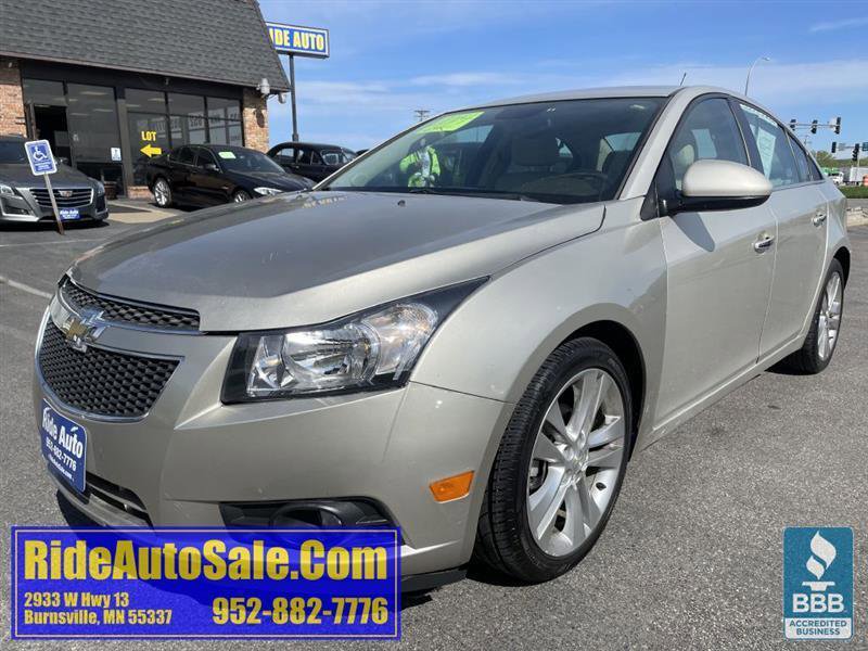 Used 2014 Chevrolet Cruze LTZ w/ Enhanced Safety Package