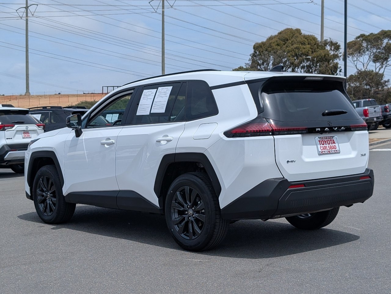 Used 2026 Toyota RAV4 XLE Premium FWD image 12