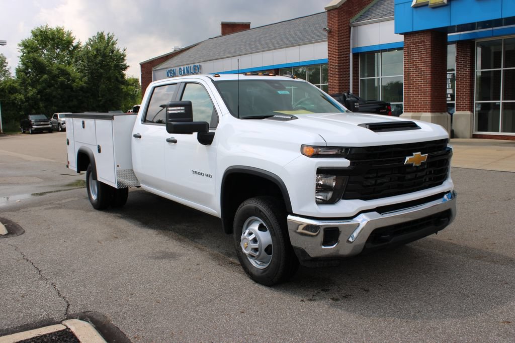 New 2026 Chevrolet Silverado 3500 W/T w/ WT Convenience Package AWD/4WD image 3