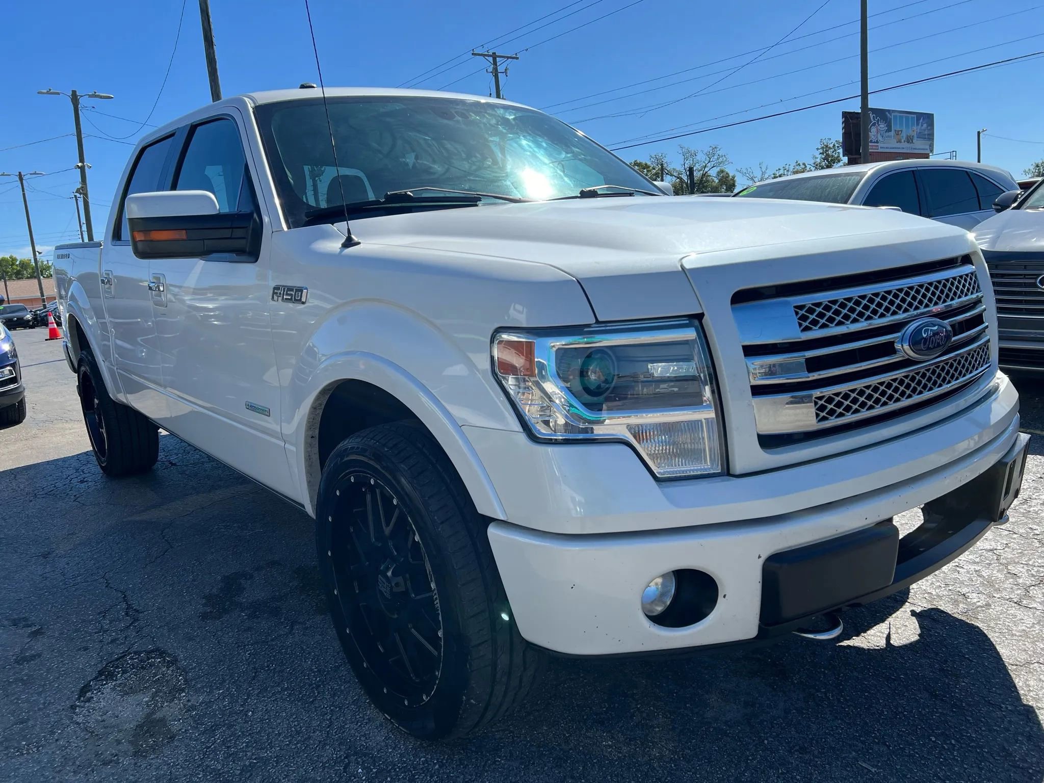 Used 2013 Ford F150 Limited AWD/4WD image 4