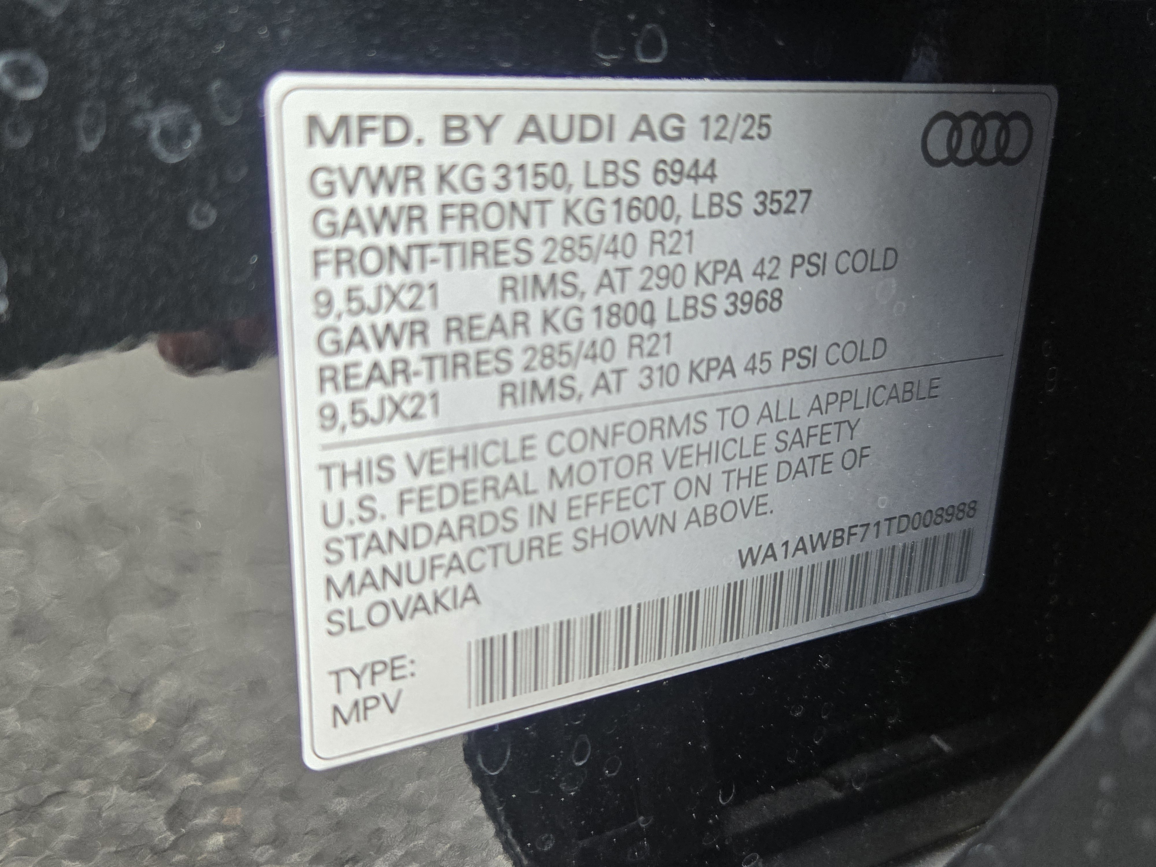 New 2026 Audi SQ7 Premium Plus AWD/4WD image 32