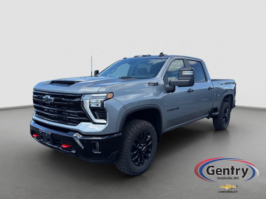 New 2026 Chevrolet Silverado 2500 LT w/ Trail Boss Package