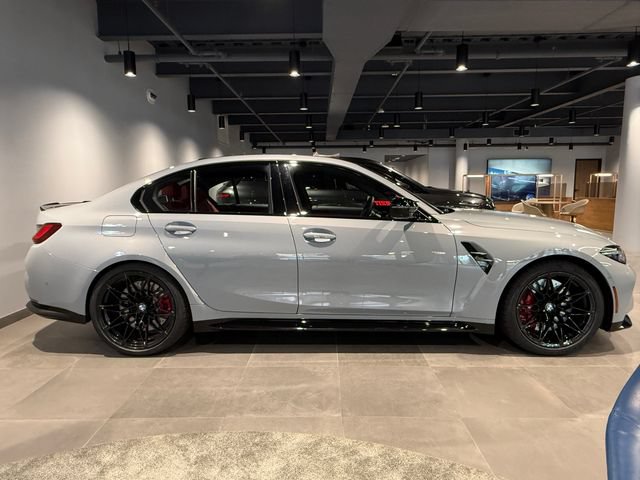 Certified 2025 BMW M3 Competition w/ Executive Package AWD/4WD image 4