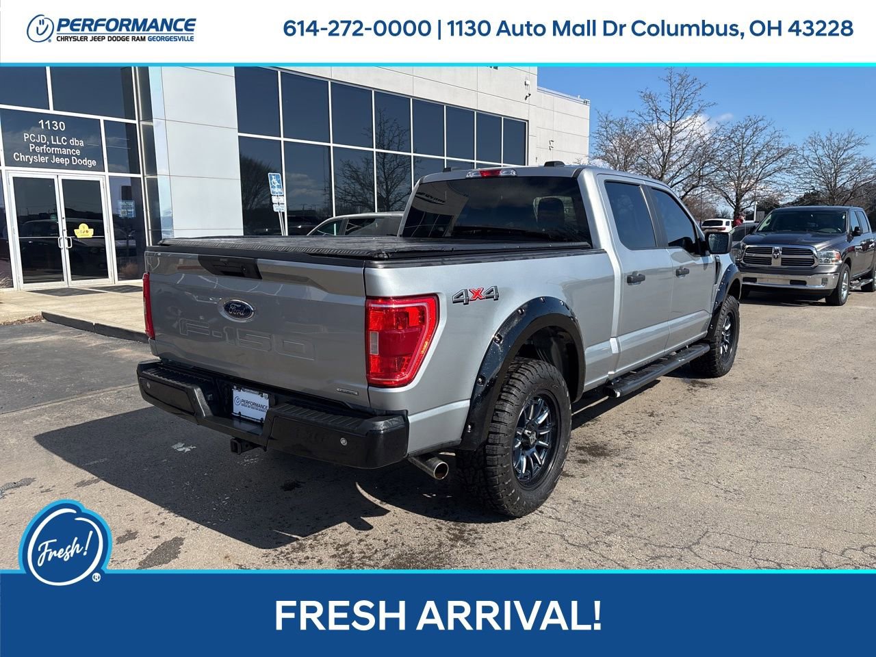 Used 2023 Ford F150 XLT w/ Trailer Tow Package image 4