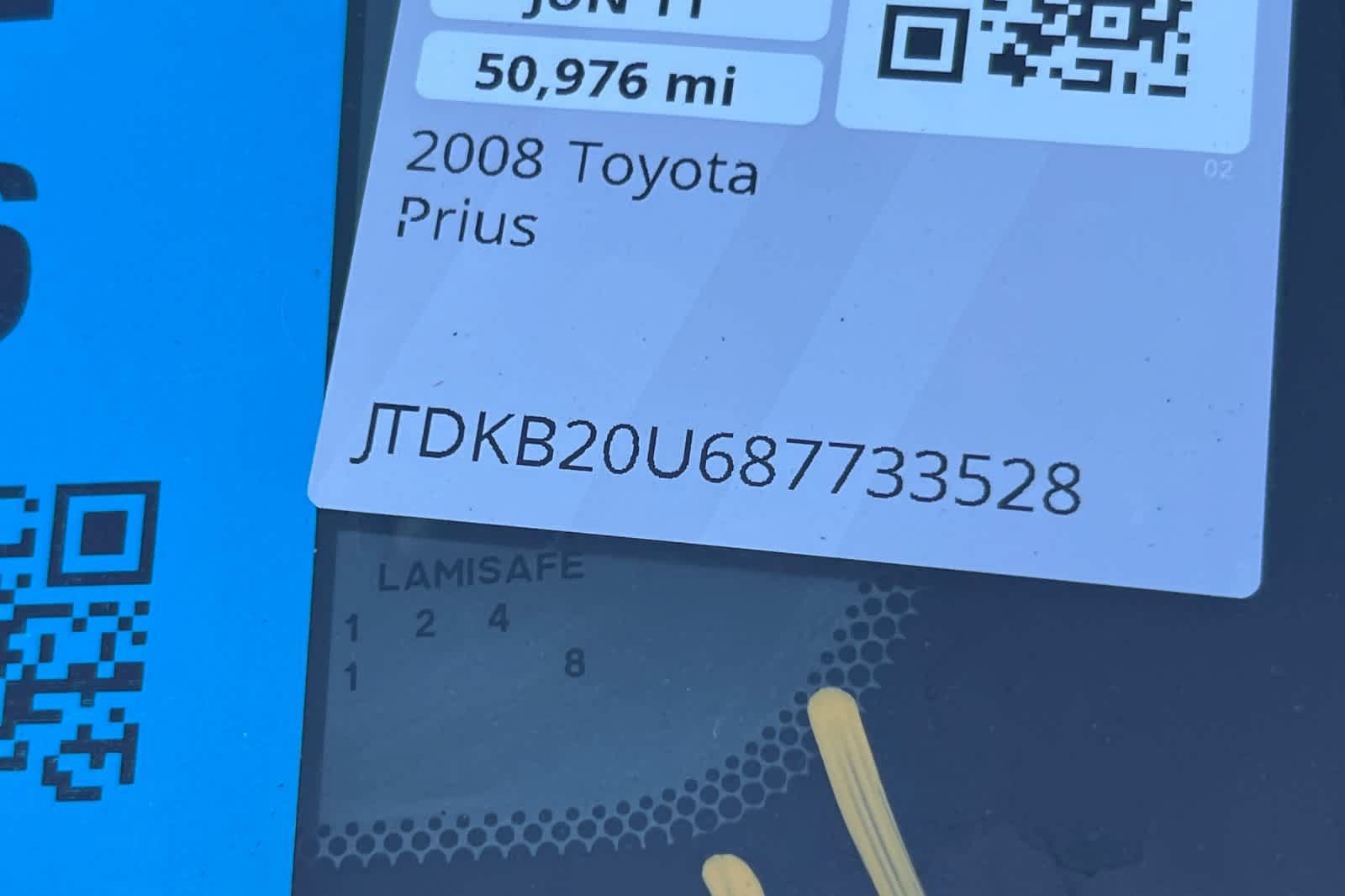 Used 2008 Toyota Prius FWD image 23