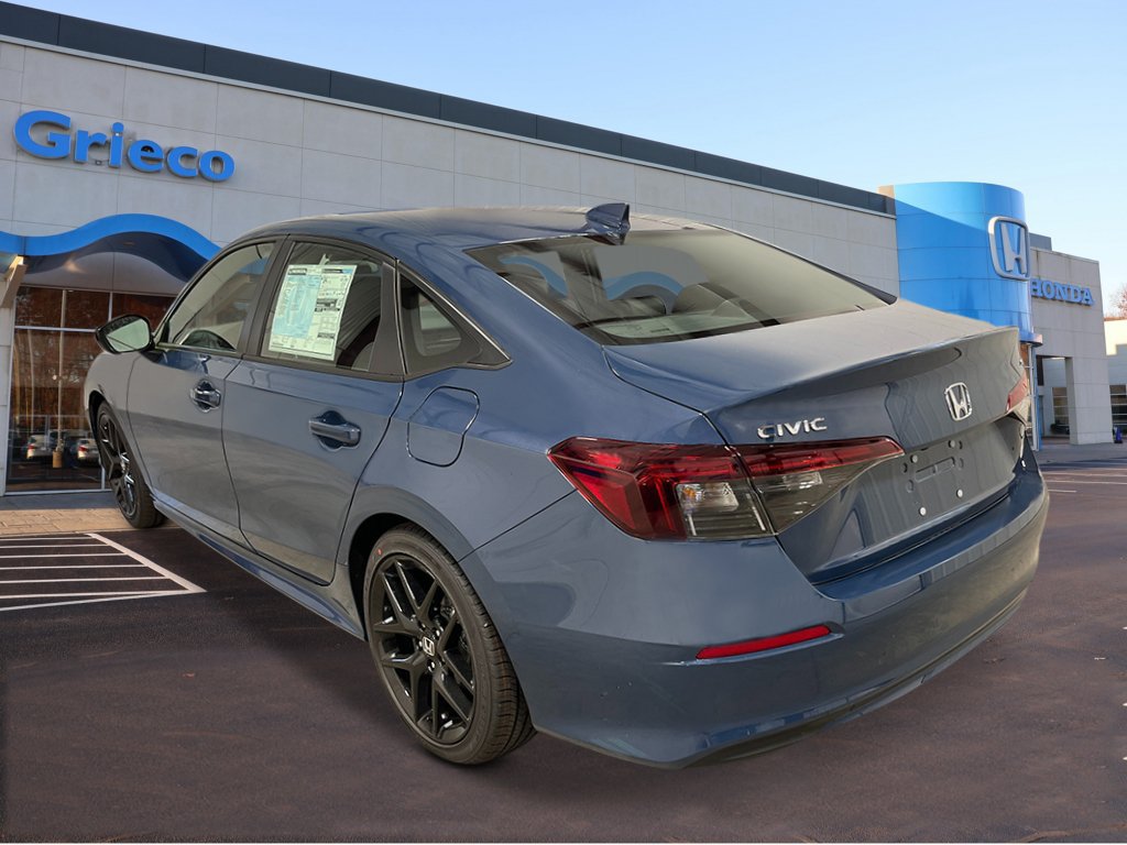 New 2026 Honda Civic Sport image 3