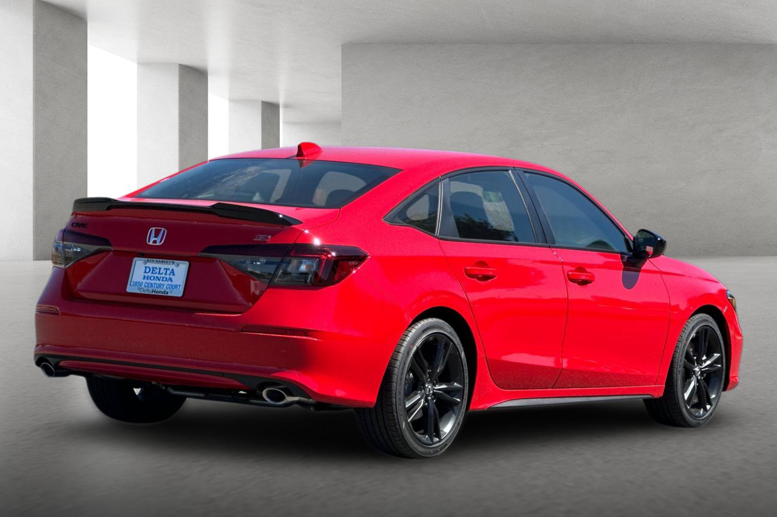 New 2026 Honda Civic Si image 4