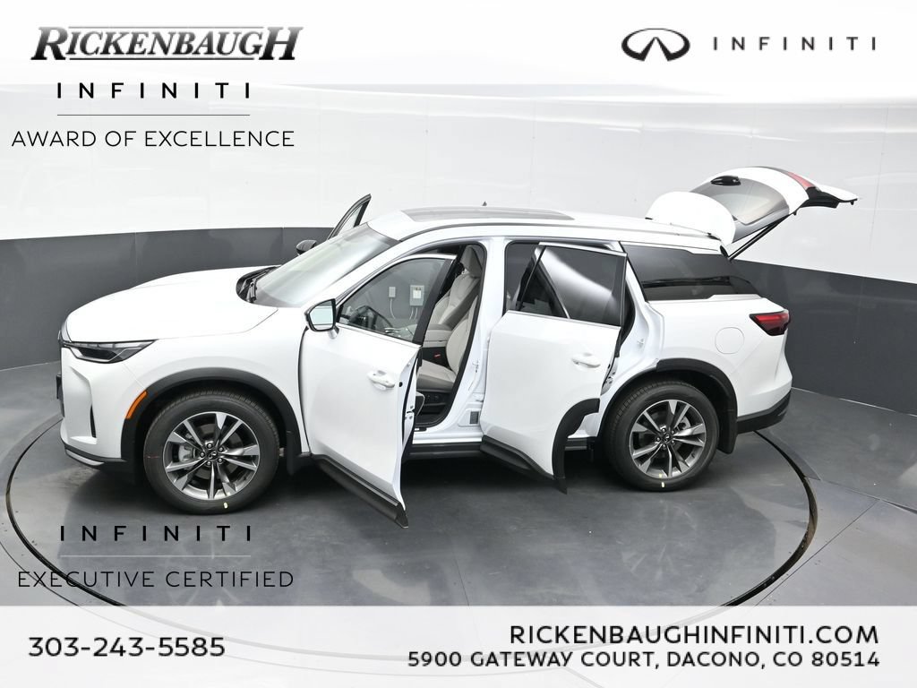 Certified 2026 INFINITI QX60 Pure w/ Cargo Package AWD/4WD image 43