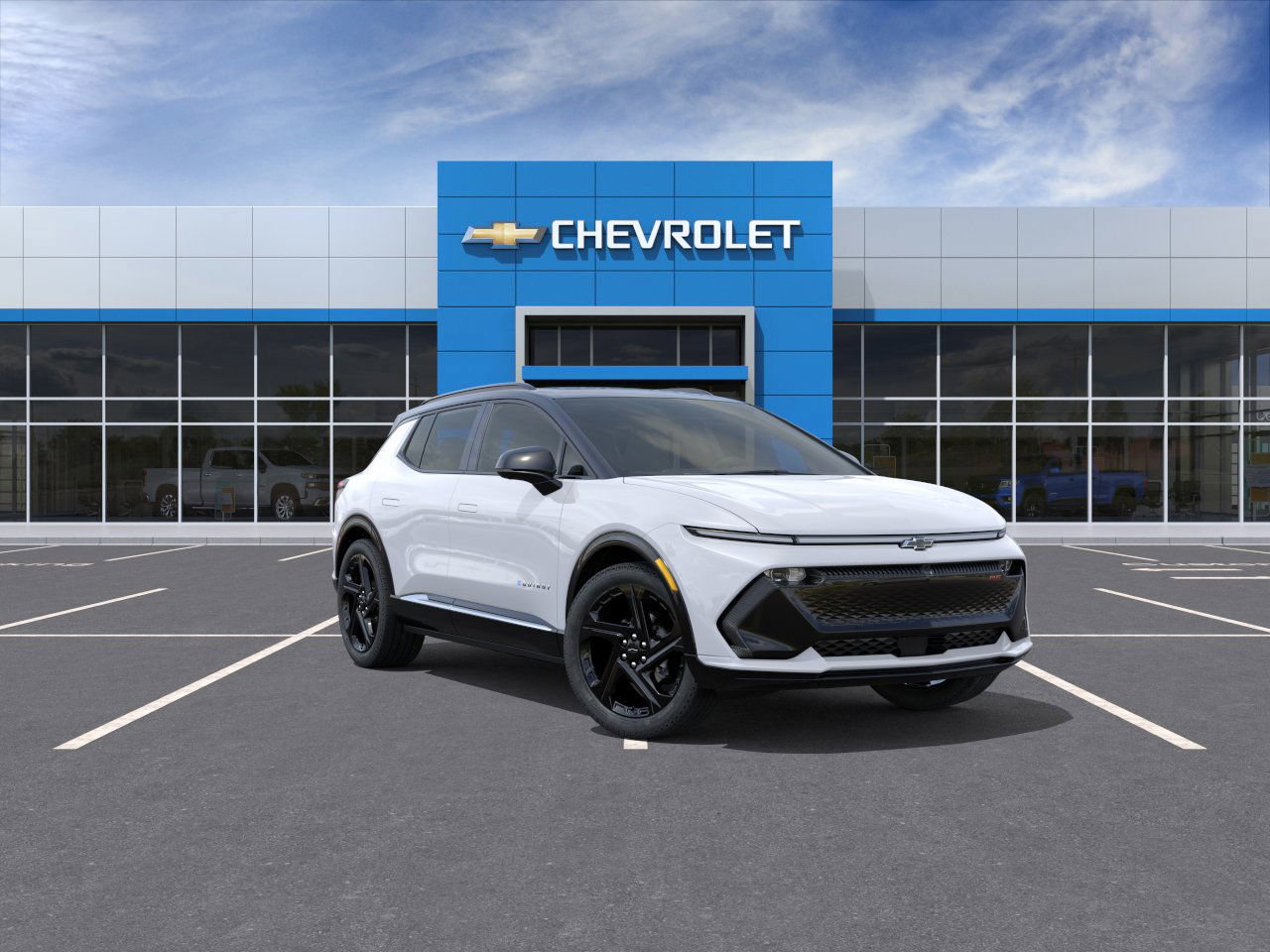 New 2026 Chevrolet Equinox EV RS image 1