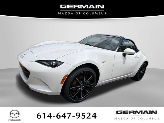 New 2026 MAZDA MX-5 Miata Grand Touring w/ Weather Package