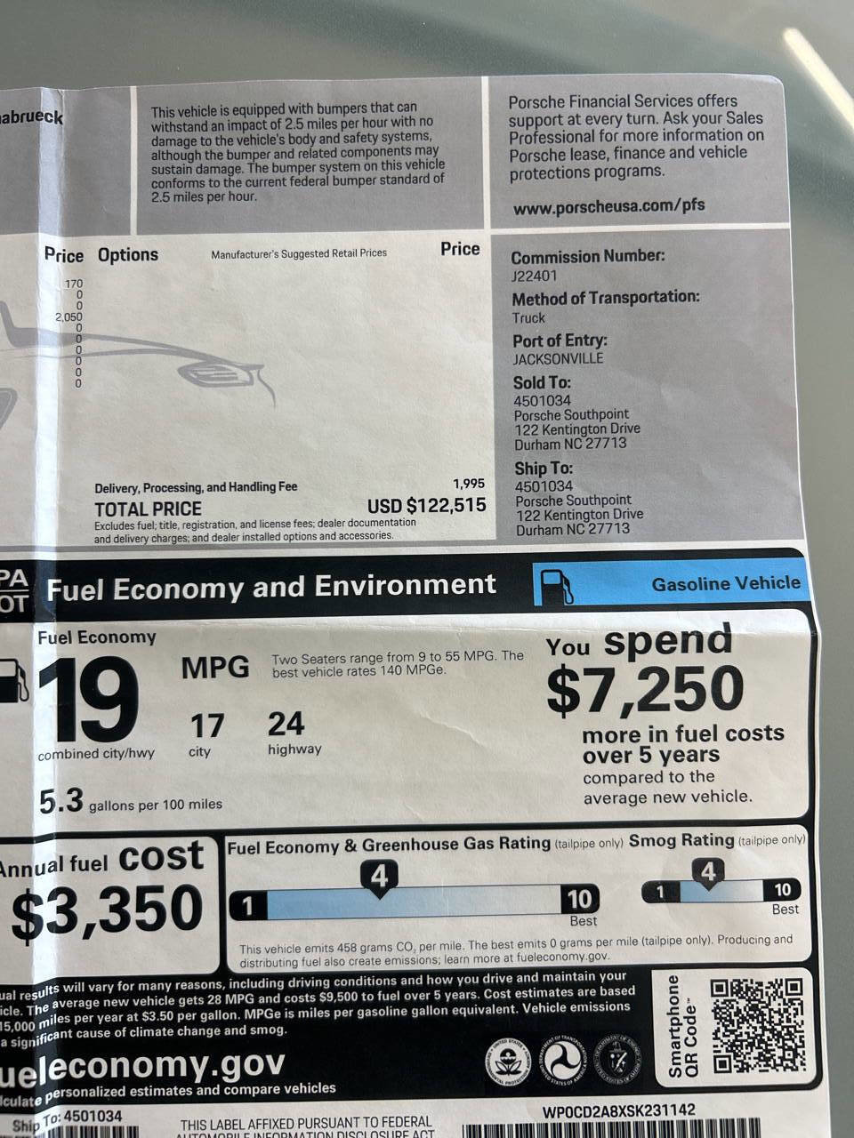 Used 2025 Porsche 718 Boxster GTS image 4