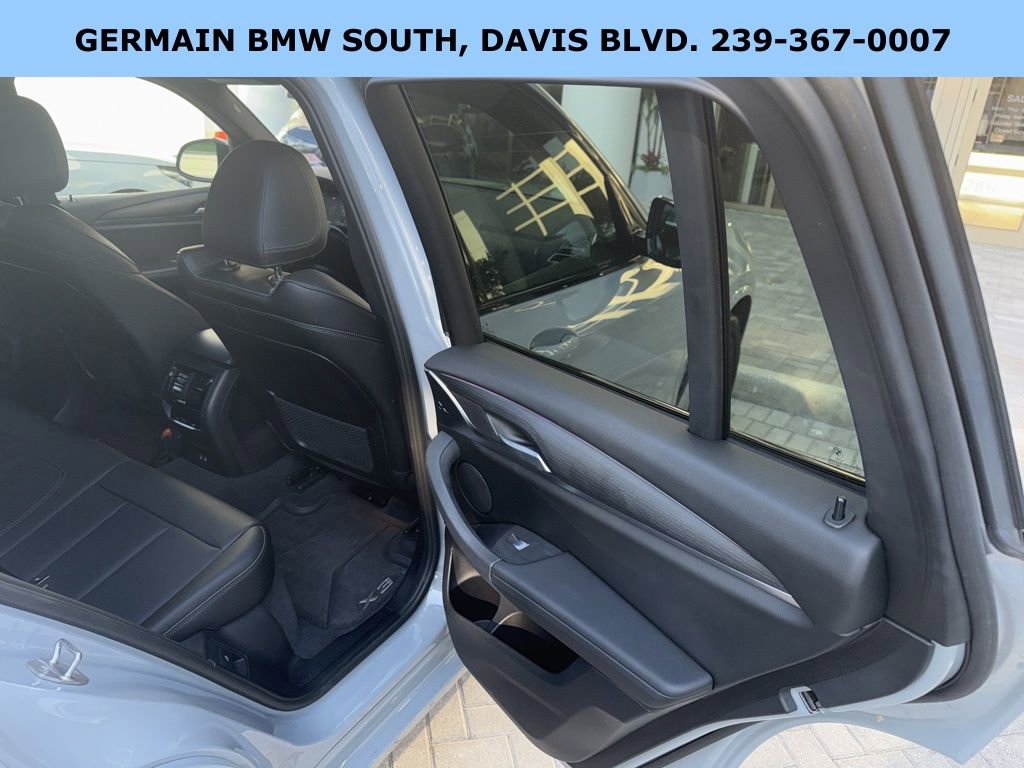 Certified 2022 BMW X3 sDrive30i w/ M Sport Package 2 image 26
