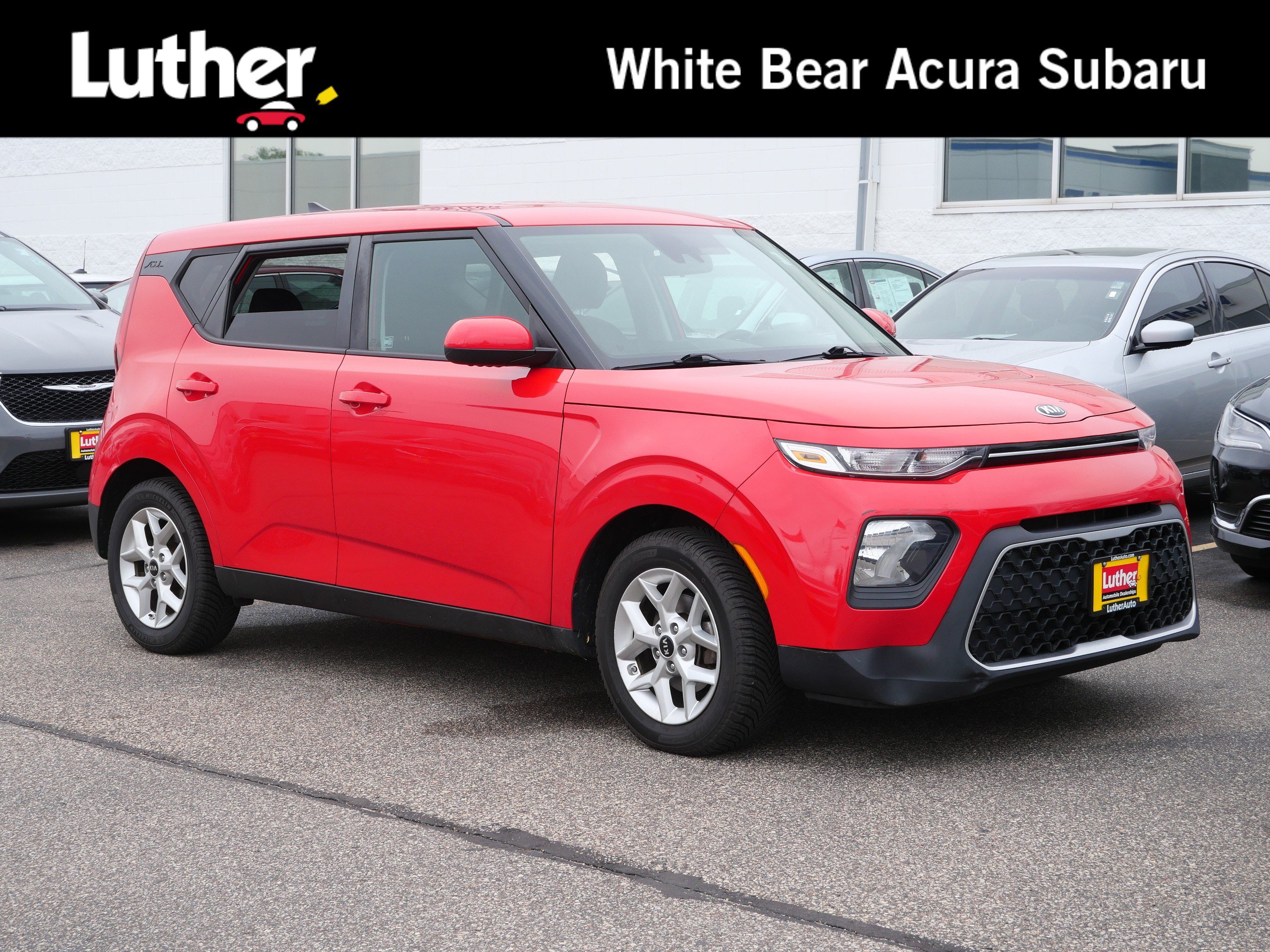 Used 2021 Kia Soul S