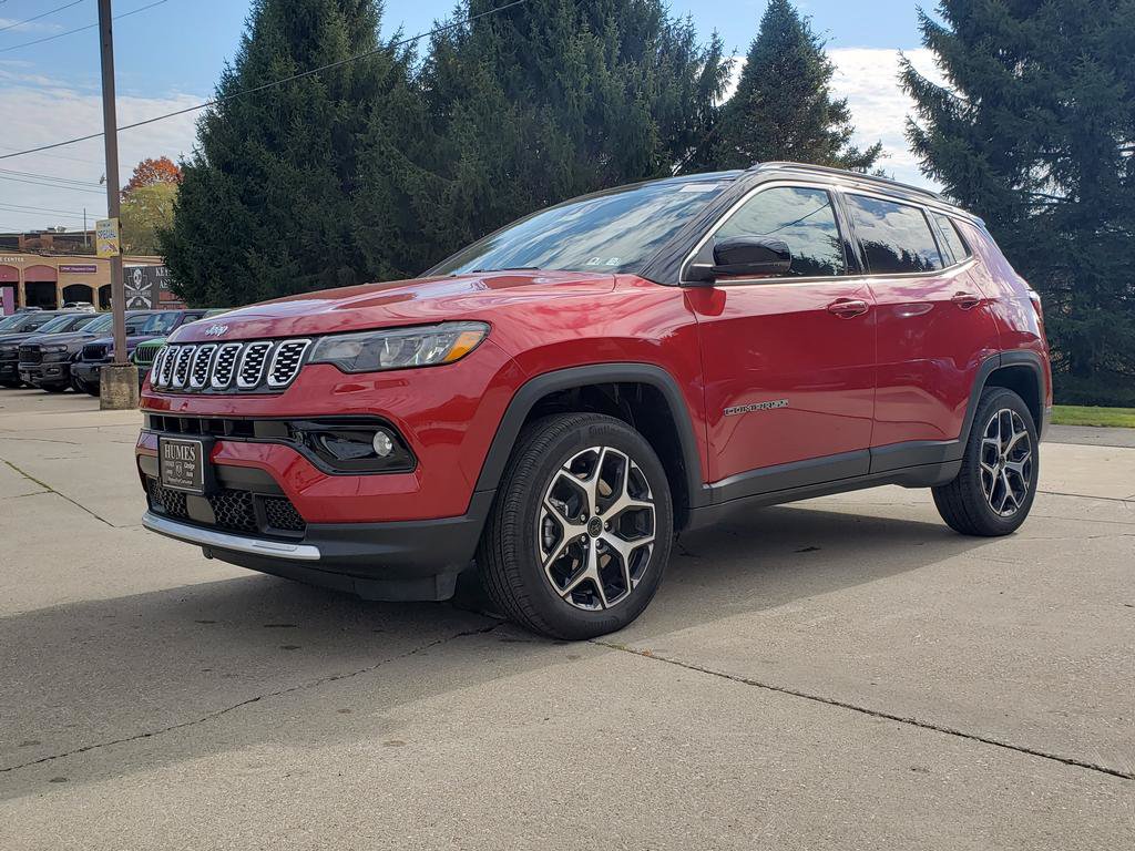 New 2026 Jeep Compass Limited AWD/4WD image 8