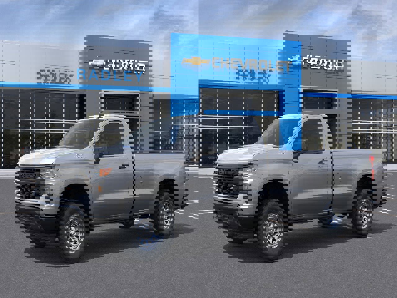 New 2026 Chevrolet Silverado 1500 W/T image 2
