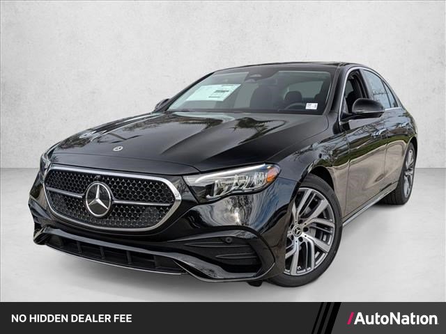 New 2026 Mercedes-Benz E 350 Sedan image 1