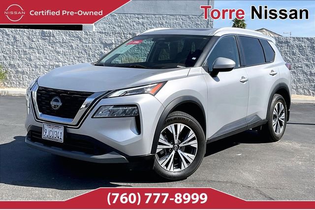Certified 2023 Nissan Rogue SV w/ SV Premium B Package