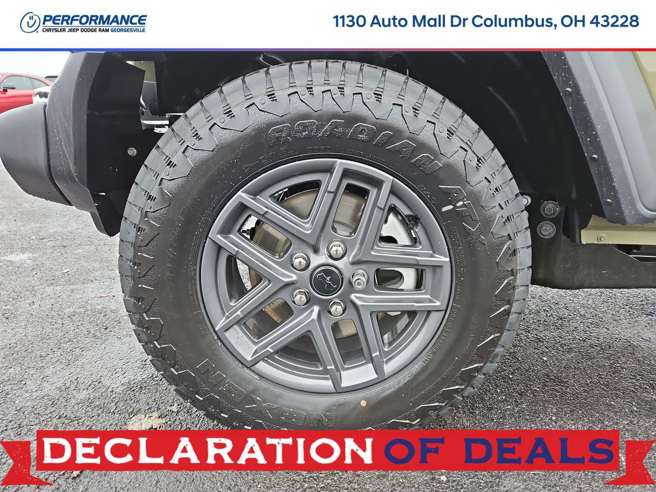 New 2026 Jeep Wrangler Unlimited Sport AWD/4WD image 9