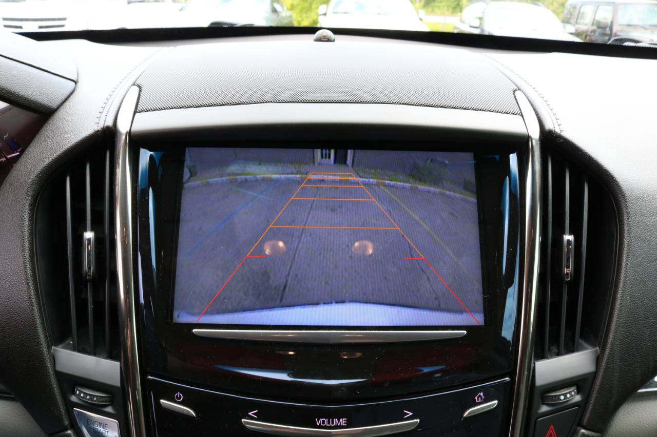 Used 2014 Cadillac ATS Luxury w/ Sun And Sound Package RWD image 29