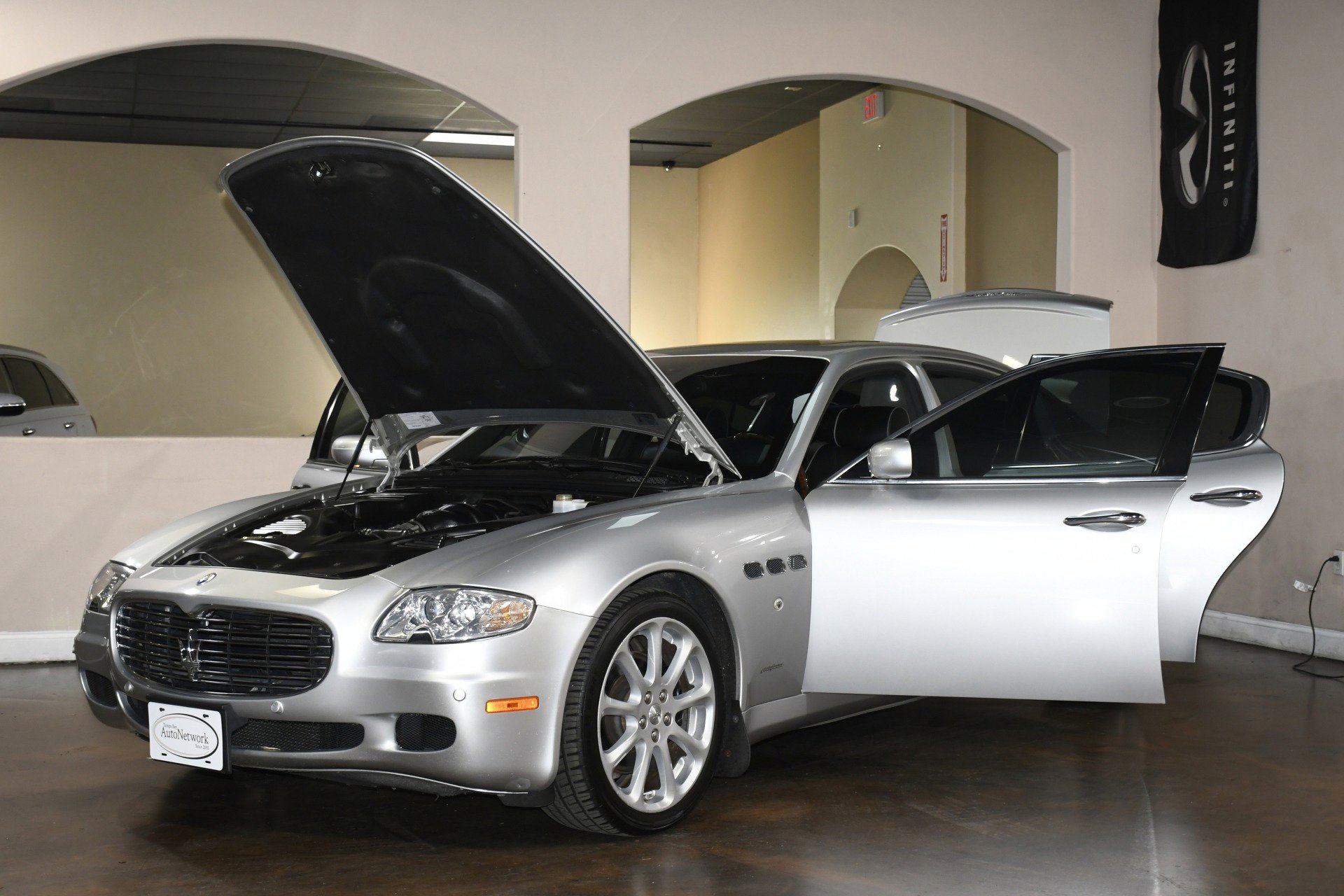 Used 2008 Maserati Quattroporte image 90