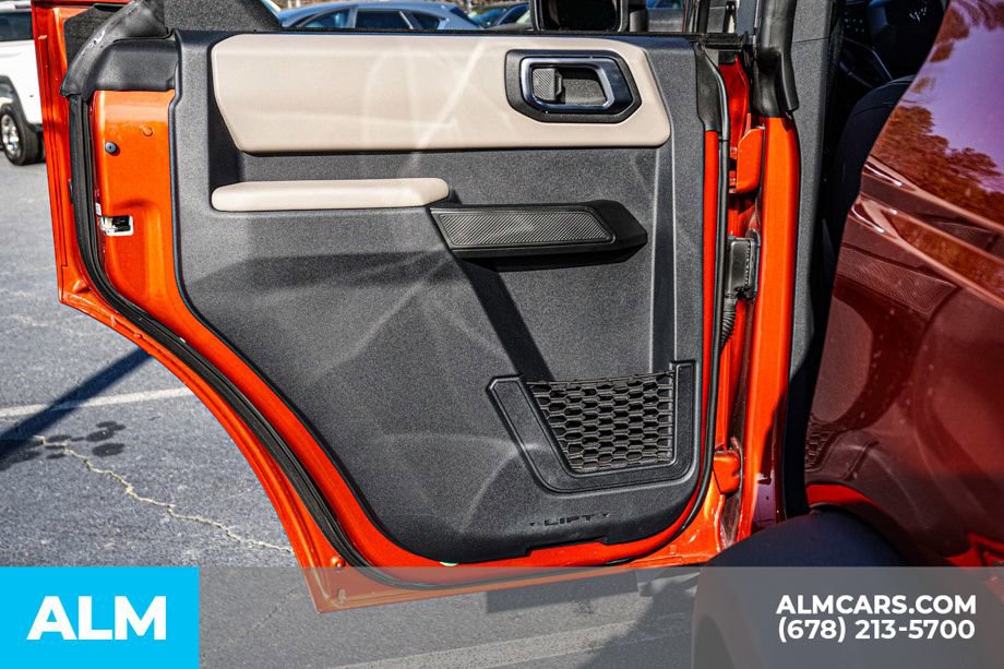 Used 2022 Ford Bronco Big Bend image 52