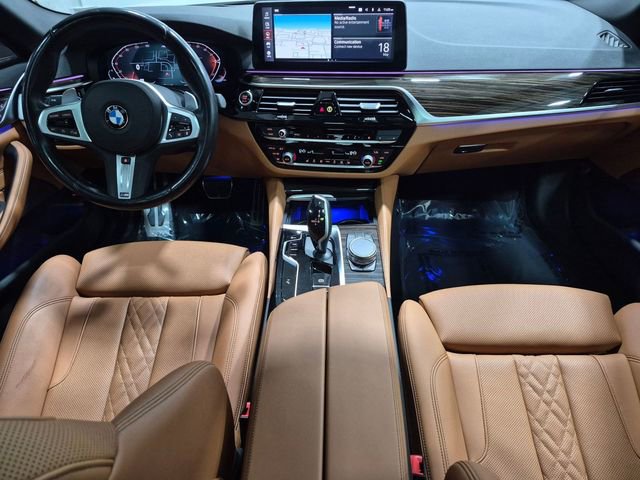 Certified 2023 BMW 540i xDrive w/ M Sport Package AWD/4WD image 13