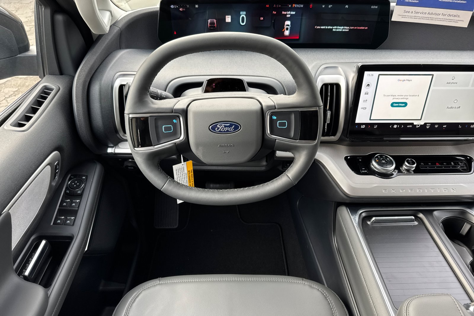 New 2026 Ford Expedition Active AWD/4WD image 16