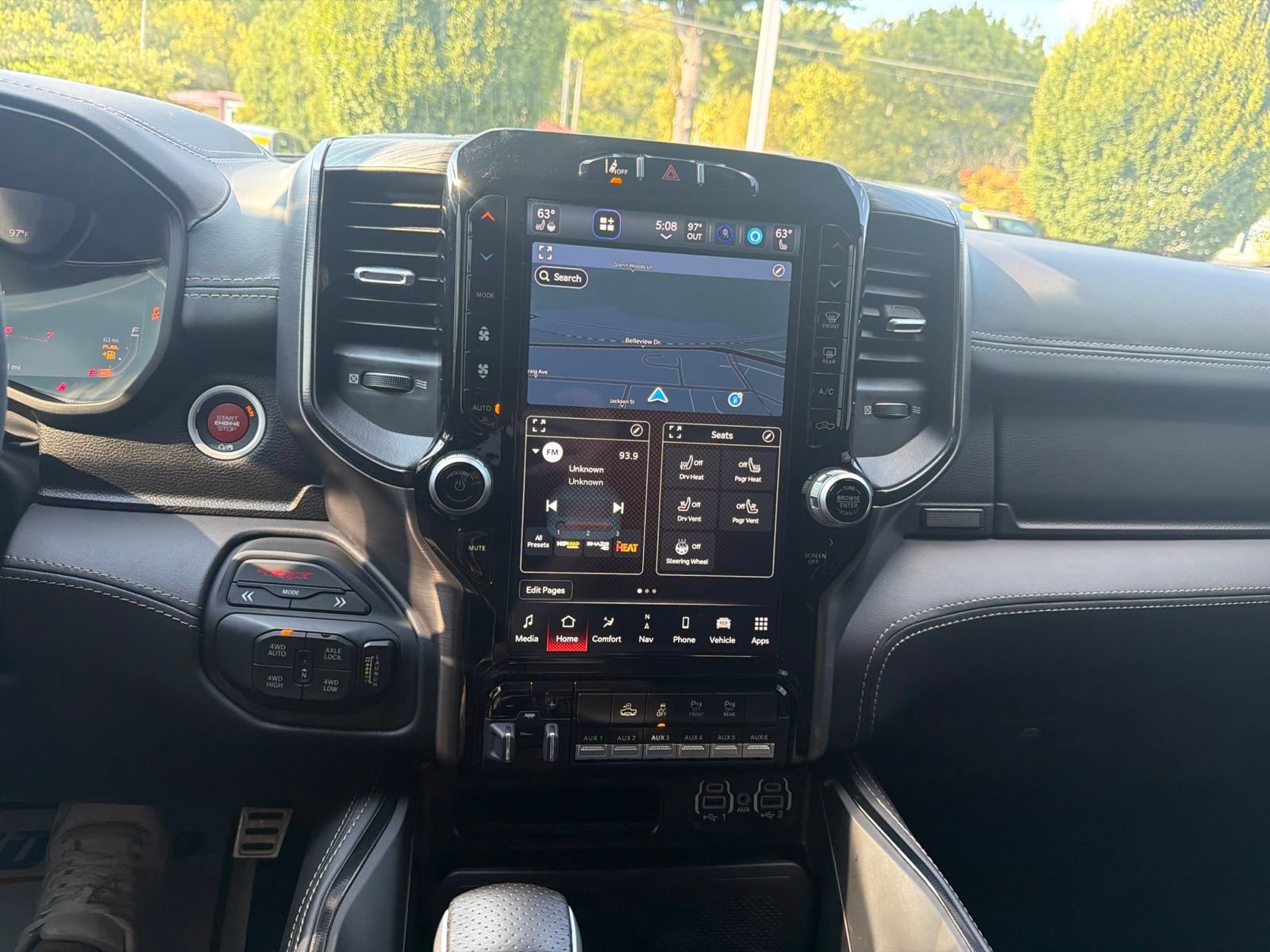 Used 2023 RAM 1500 TRX w/ TRX Level 2 Equipment Group AWD/4WD image 12