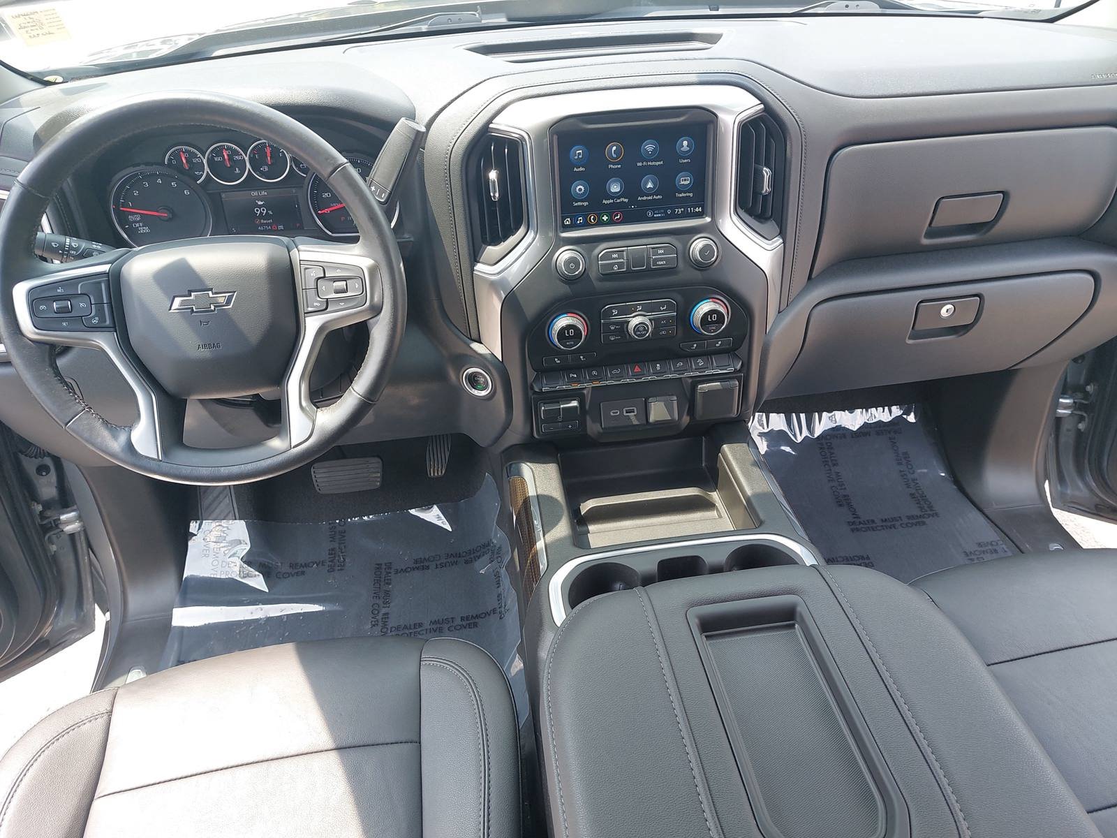 Used 2021 Chevrolet Silverado 1500 LT Trail Boss w/ Convenience Package II AWD/4WD image 22