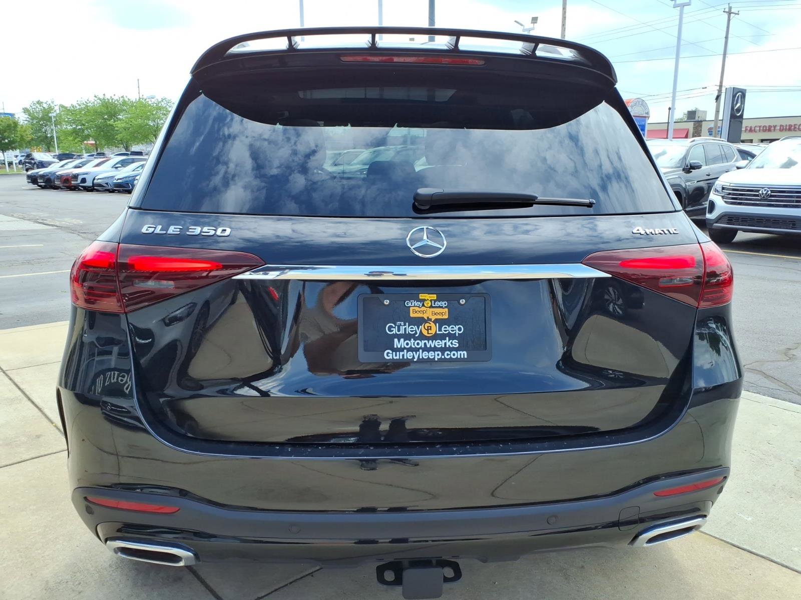 New 2026 Mercedes-Benz GLE 350 4MATIC image 9